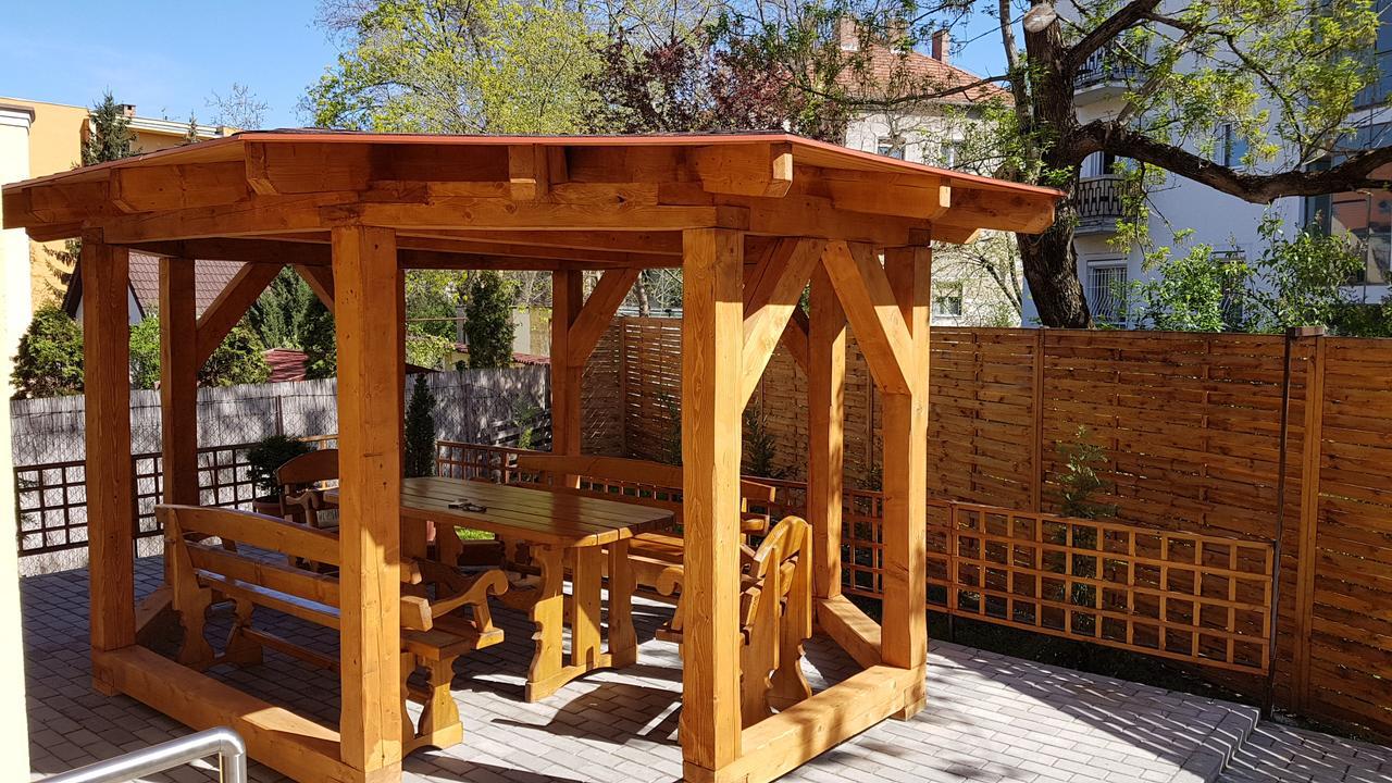 Poroszlay Apartman Дебрецен Екстер'єр фото